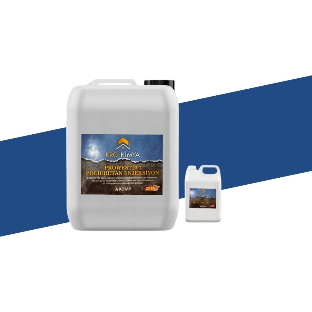 PROWEST 207 POLİÜRETAN ENJEKSİYON