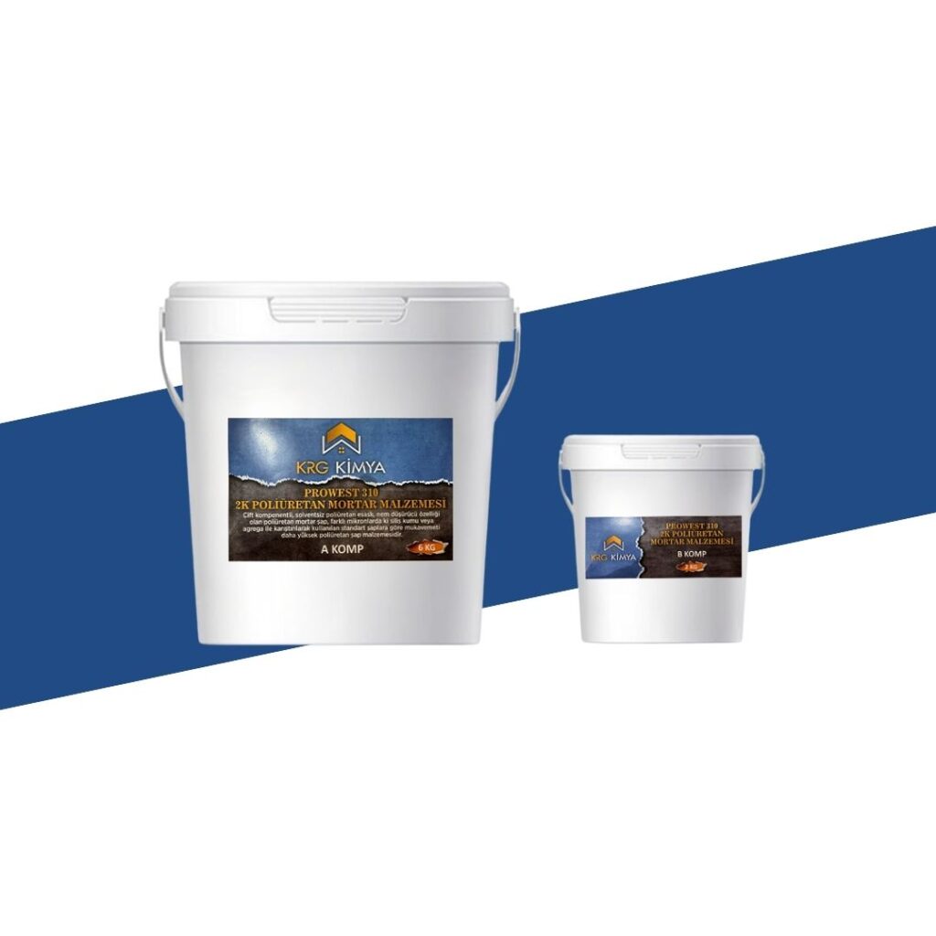 PROWEST 310 2K POLİÜRETAN MORTAR MALZEMESİ