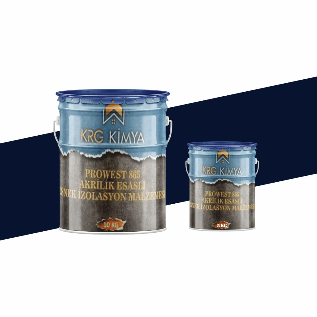 PROWEST 865 AKRİLİK ESASLI ESNEK İZOLASYONMALZEMESİ